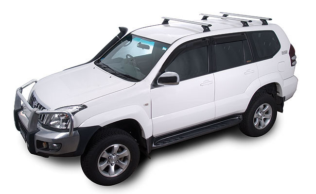 Roof racks toyota prado