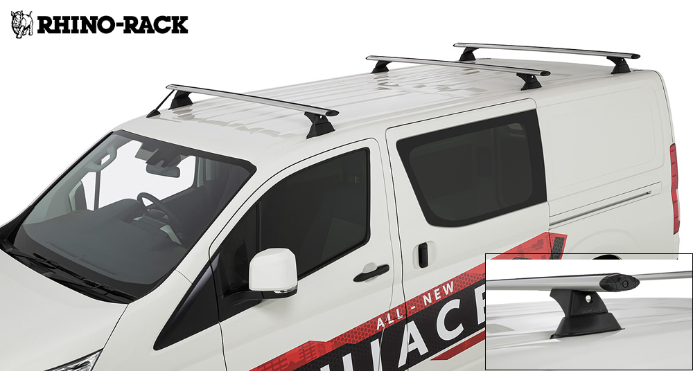 Toyota Hiace Roof Racks Sydney