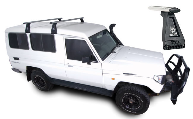 75 series landcruiser roof rack