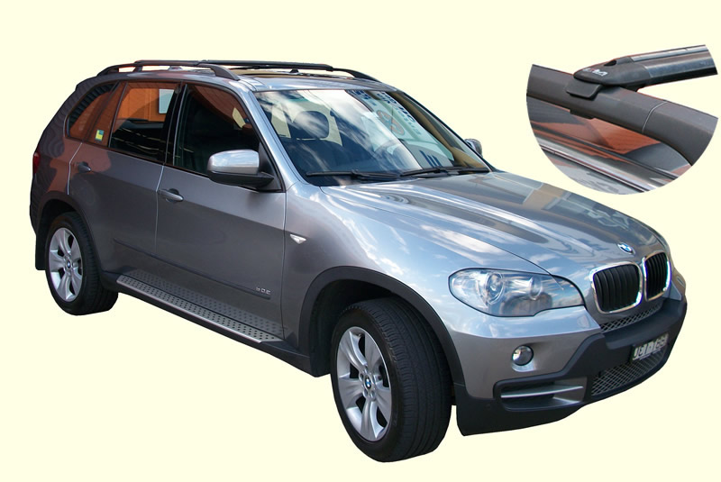 Bmw x5 without roof rails