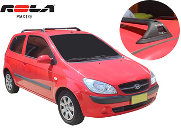 Hyundai Getz Roof Rack Sydney