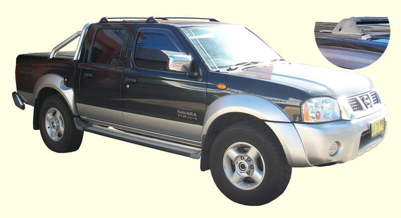 Roof racks for nissan navara d22 #7