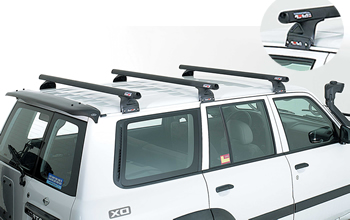 Gu nissan patrol roof racks #3