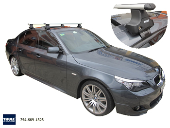 Roof rack for bmw 528i #4
