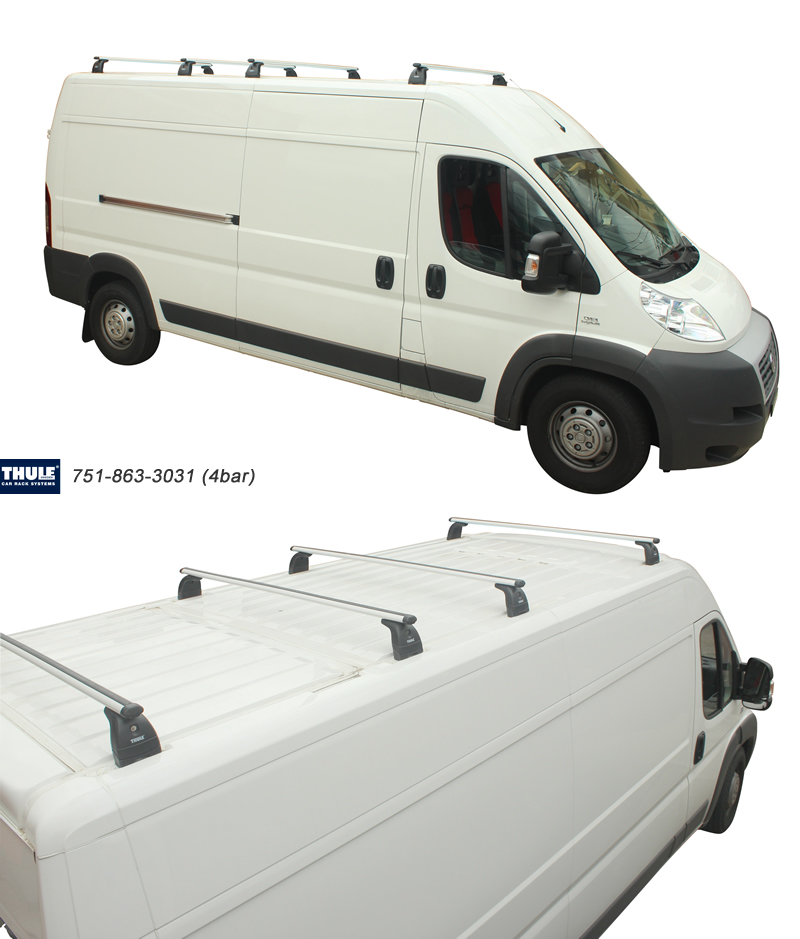 fiat ducato roof rack