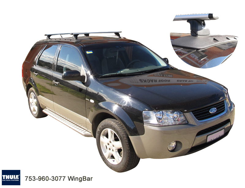 Ford Territory Roof Rack Sydney
