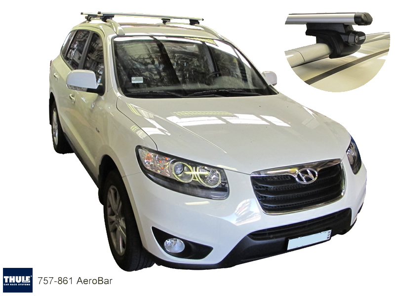 Hyundai Santa Fe Roof Rack Sydney
