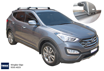 Hyundai Santa Fe Roof Rack Sydney