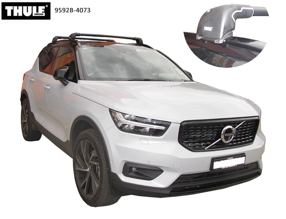 Volvo Xc40 Series Roof Racks Sydney