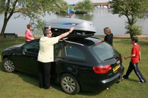 Thule pacific clearance roof box