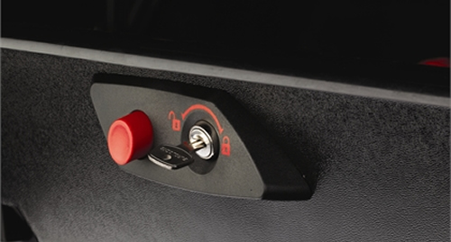 Yakima Rocket Box key lock