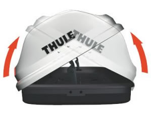 Dual side open Thule