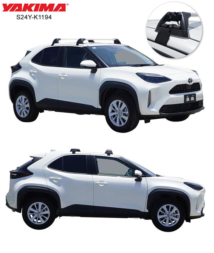 Toyota Yaris Cross Roof Racks Sydney