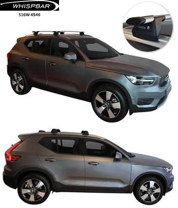 Volvo XC40 Series Roof Racks Sydney