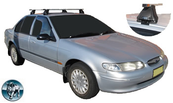 Ford falcon sedan roof racks #2